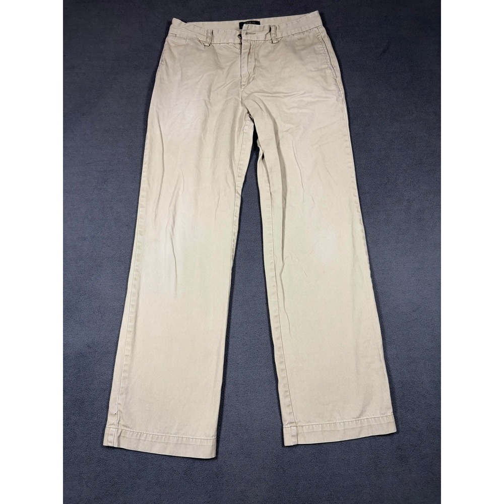 Polo Ralph Lauren Chino Pants Boys 16 Beige Straight Leg Twill